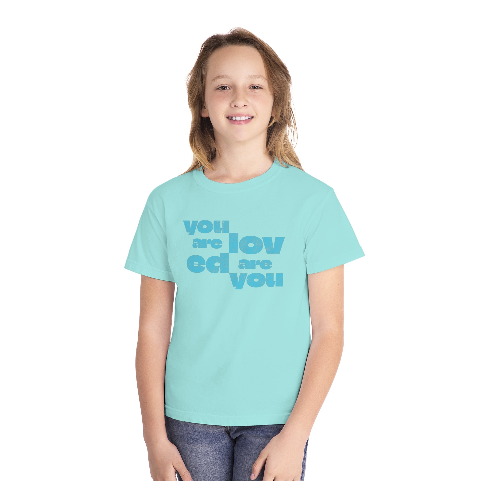 Youth - You Are Loved Are You T-shirt